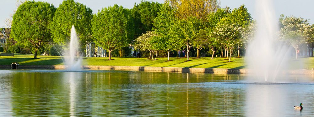 Lakes and Drainage